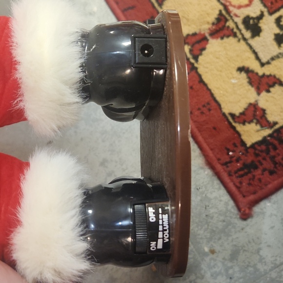 1998 jinglebell rock santa - Picture 3 of 5